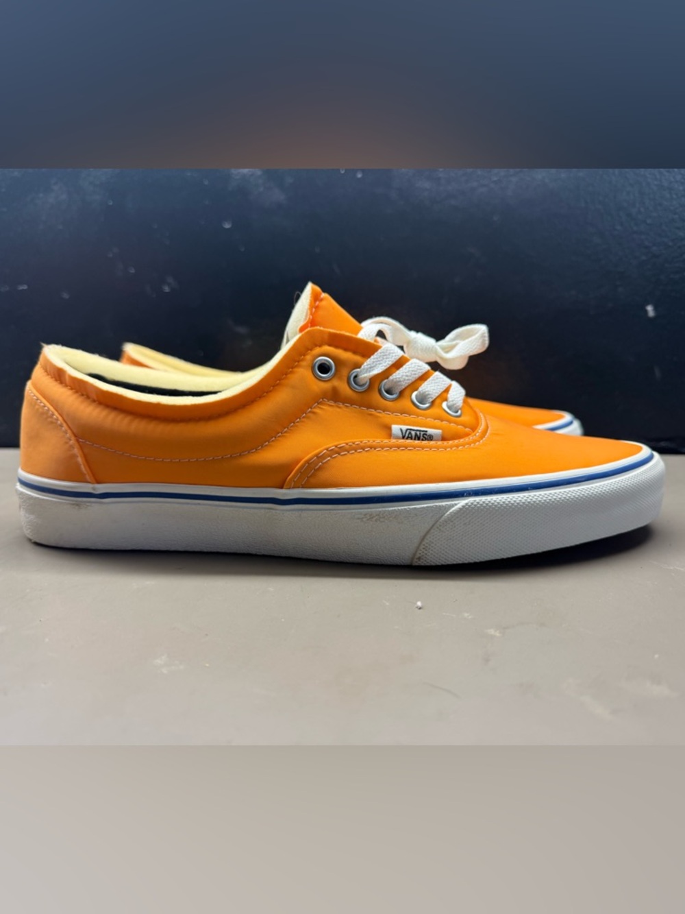 New with Box Men's Vans Era (Foam) Zinnia/Marshmallow Sneakers Size Men 11.5
